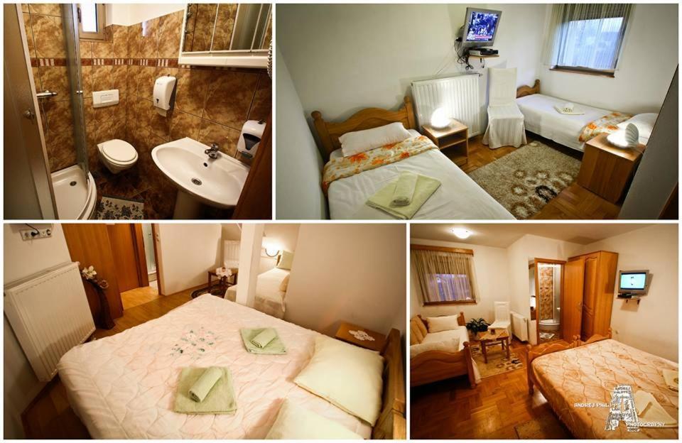 Kod Ribica Bed & Breakfast Jasenovac Exterior foto
