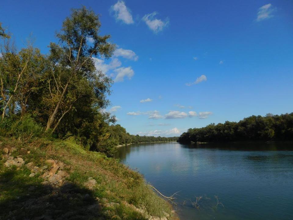 Kod Ribica Bed & Breakfast Jasenovac Exterior foto